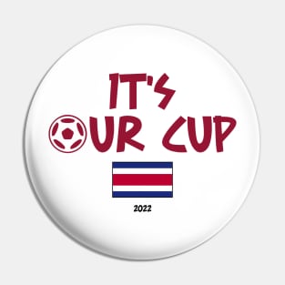 FIFA World Cup 2022 COSTA RICA Pin