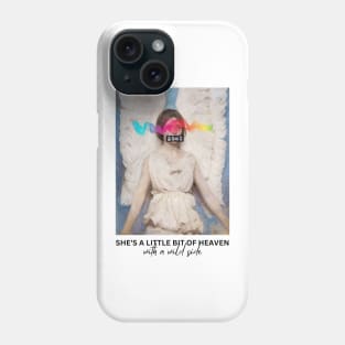 She's a little bit of heaven Phone Case