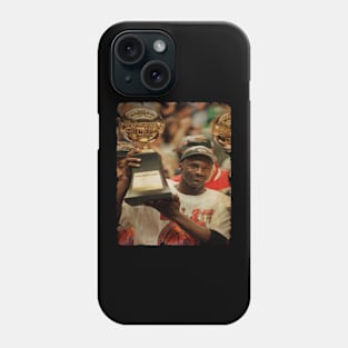 Michael Jordan Championship Vintage Phone Case