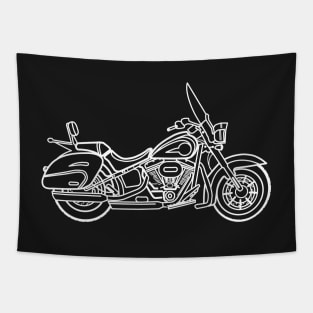 Motorcycle Tapestry