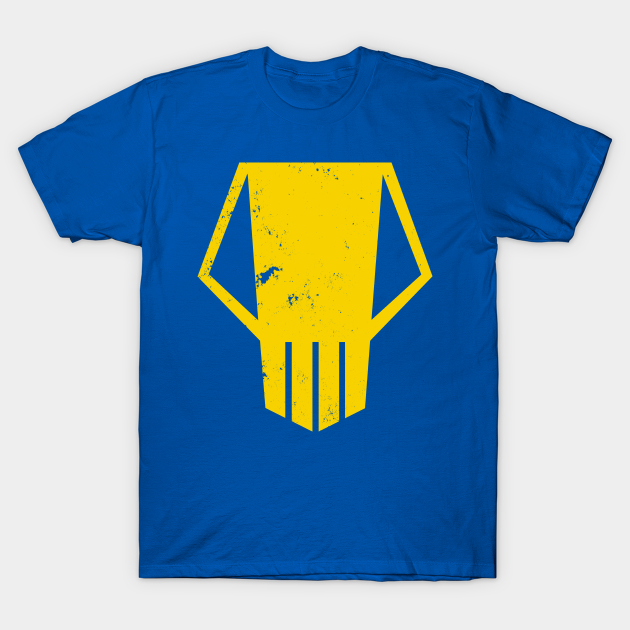 Yellow Distressed Bakugou Katsuki Skull Bakugou Katsuki Skull T Shirt Teepublic