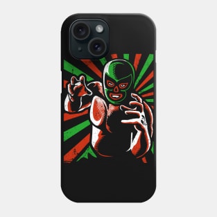 Luchador - Mexican pro wrestling - Lucha Libre Phone Case