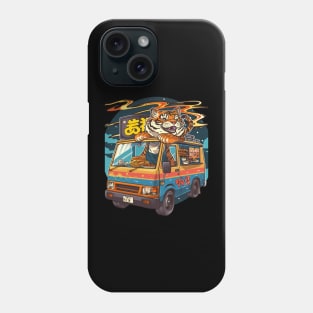 Through the Woods with Calvin and Hobbes Phone Case