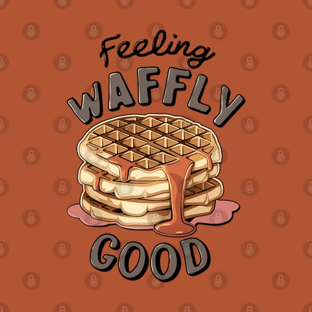 feeling waffly good by CreationArt8