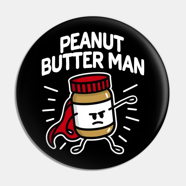 Peanut butter man (place on dark background) Pin by LaundryFactory