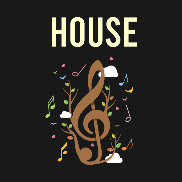 Music Nature House by Hanh Tay