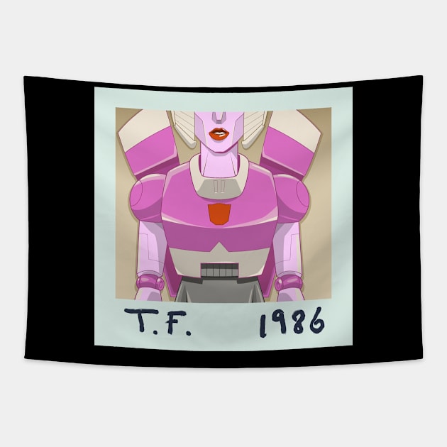 TF 1986 Tapestry by boltfromtheblue