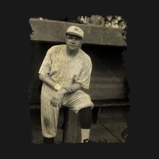 Babe Ruth in New York Yankees T-Shirt