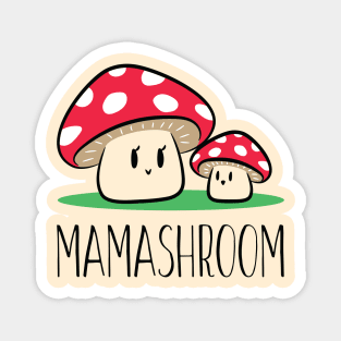 Mamashroom Magnet