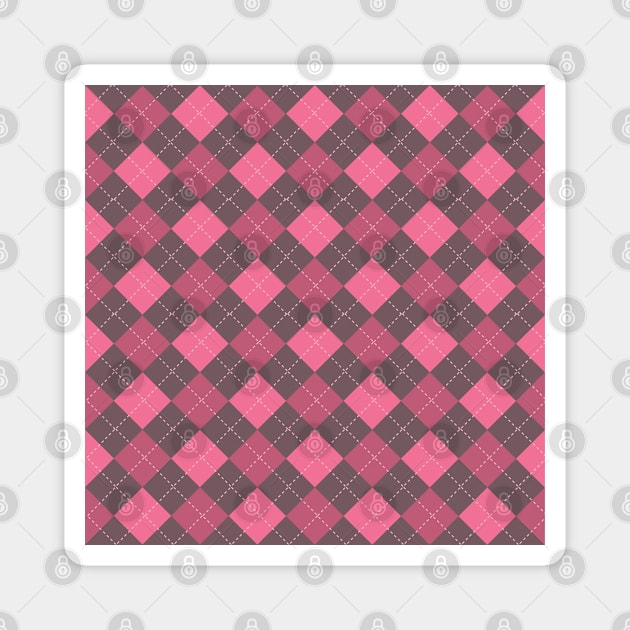 Blossom Argyle Magnet by Blackmoonrose13