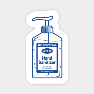 Hand Sanitizer Magnet