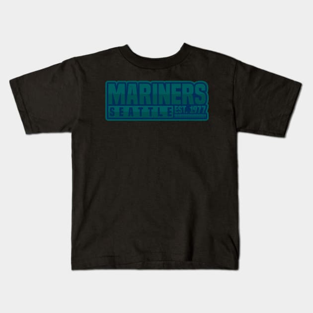 yasminkul Seattle Mariners 01 Kids T-Shirt