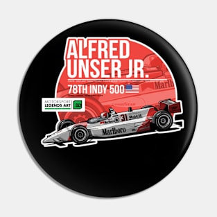 Al Unser Jr. 1994 Indianapolis Pin