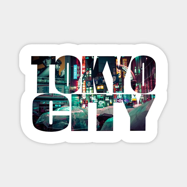 Tokyo City Magnet by AyanoKouji