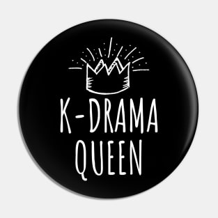 K-Drama Queen Pin