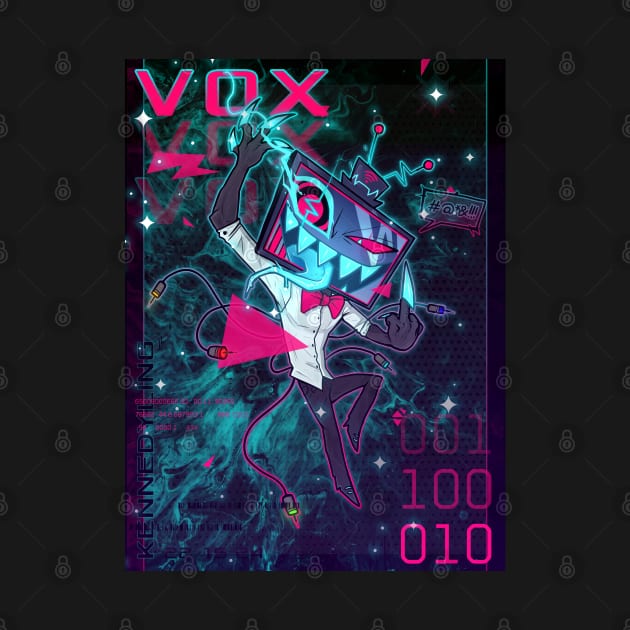 VOXXY - DXRK by IIXBLACKLIONXII