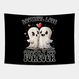 Bootiful Love Ghostly Duo Forever Tapestry