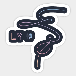 Bts Logo Stickers Teepublic We print the highest quality bts army stickers on the internet. bts logo stickers teepublic