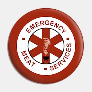 Emergency Meat Service Pin