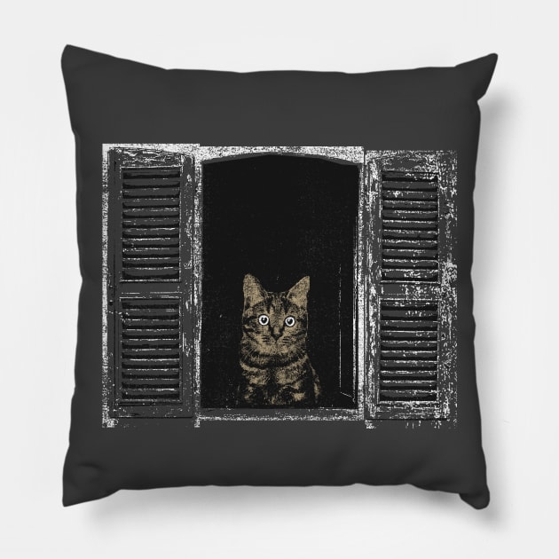 Soul Window Pillow by bulografik