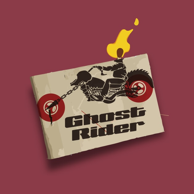 ghost rider by justduick