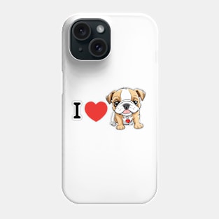 I LOVE DOGS _002 Phone Case