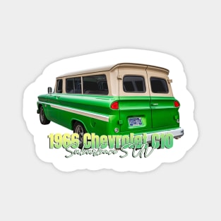 1966 Chevrolet C10 Suburban SUV Magnet