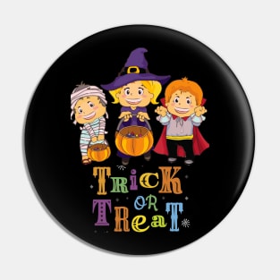 Trick or Treat Pin