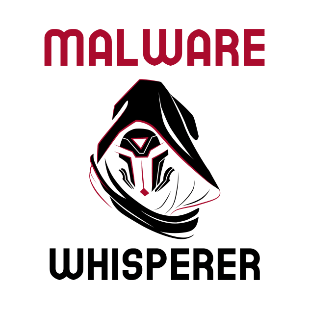 Shadow Malware Whisperer Cybersecurity by OldCamp