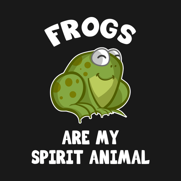 Frogs are my spirit animal by LunaMay