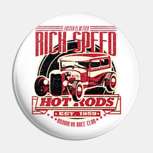 rich speed hot rods Pin