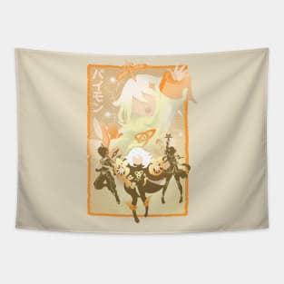 Traveler Companion Tapestry