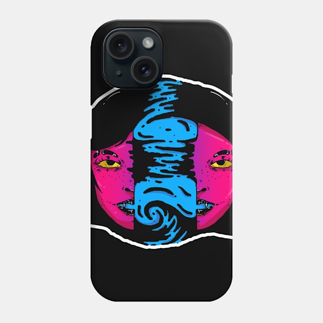 women mind Phone Case by Freakdeath