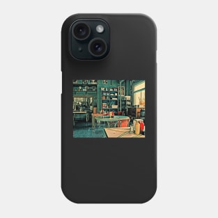 The town diner Phone Case