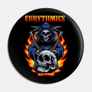 EURYTHMICS BAND Pin