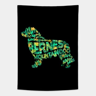 Bernese Mountain Dog Tapestry