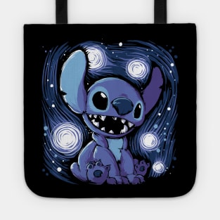 Starry Stitch Tote