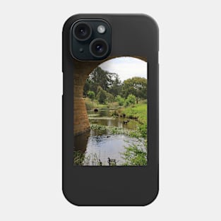 Coal River, Richmond, Tasmania Phone Case