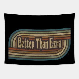 Better Than Ezra Vintage Stripes Tapestry