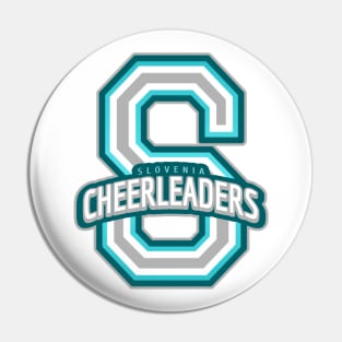 Slovenia Cheerleader Pin