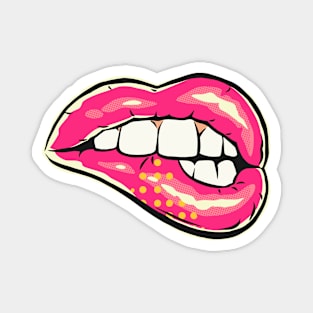 Sexy Lips Magnet