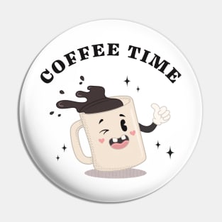 COFFEE TIME Pin