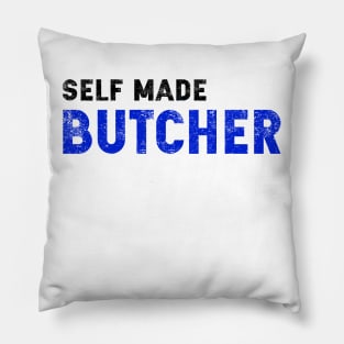 Butcher Quote Pillow