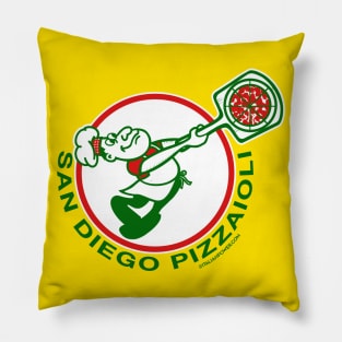 San Diego Pizzaioli Pillow