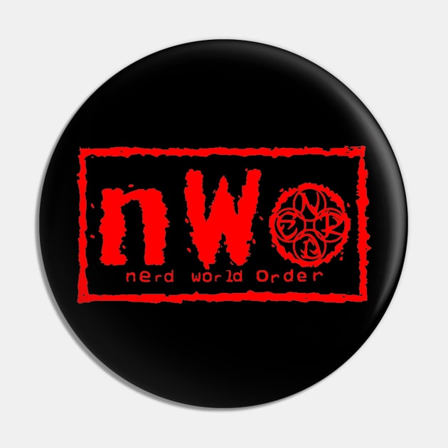 Wolf Pack NWO Pin by TheNerdyEffect