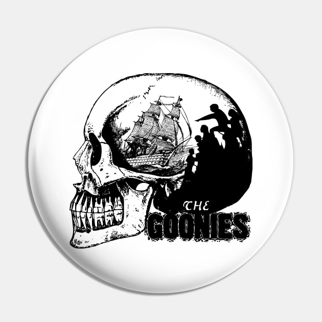 Goonies Pin by theonlytexaspete