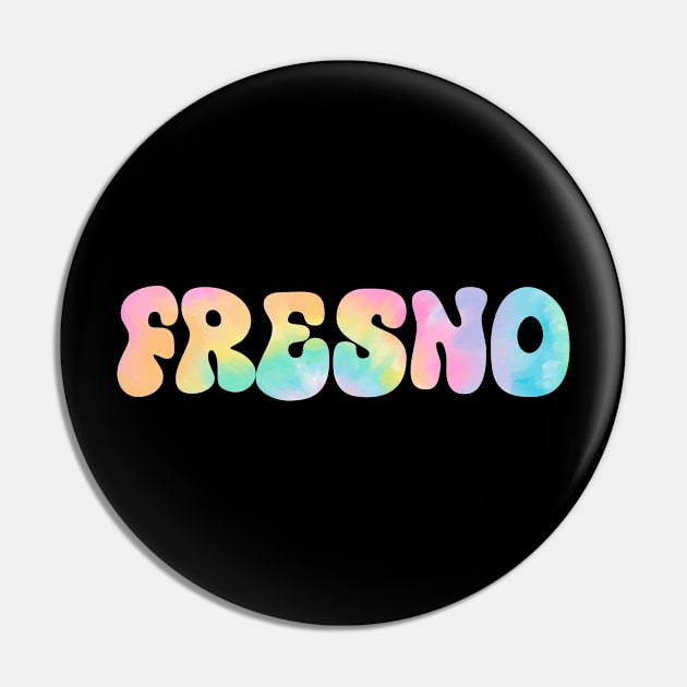 Fresno Pin by bestStickers