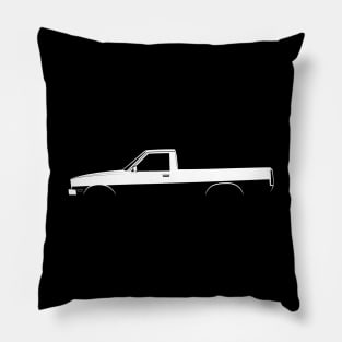 Mitsubishi L200 (1984) Silhouette Pillow