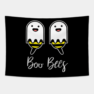 Boo Bees Halloween Boobees Tapestry