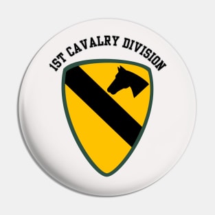 1st Cavalry Pin